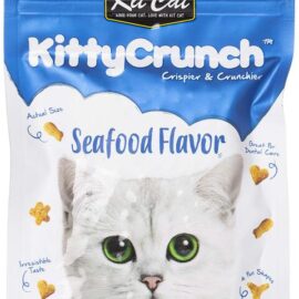 Kit Cat Kitty Crunch Seafood Flavor Cat Treat 60g