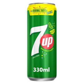 7UP Carbonated Soft Drink Cans 330ml