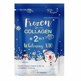 Frozen Collagen 2 in 1 Whitening X10 Original from Thailand