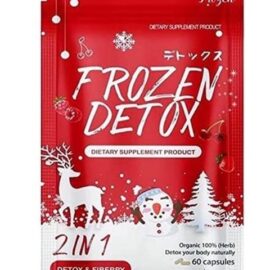 Frozen Detox 2 IN 1 Slimming Capsules