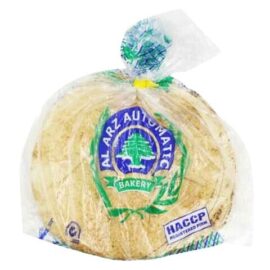 Al Arz Automatic Bakery Arabic Bread Medium 200g