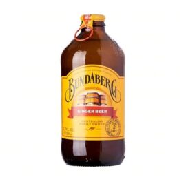 Bundaberg Ginger Beer Non-Alcoholic Beverage 375ml