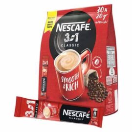 Nescafe 3-In-1 Classic Instant Coffee Mix 20g Pack of 30