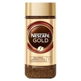 Nescafe Gold Roasted Coffee 190g