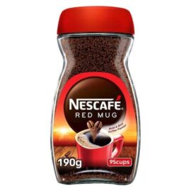 Nescafe Red Mug Coffee 190g