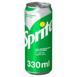 Sprite Zero Calories Soft Drink 330ml